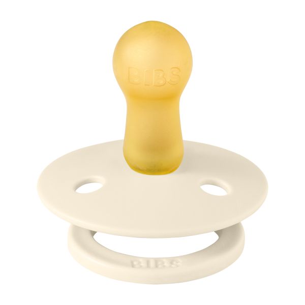 Bibs Fopspeen Latex Studio Pin Ivory Steel Blue Mix Size 2 (2-Pack) Bibs Fopspeen Latex Studio Pin Ivory Steel Blue Mix Size 2 (2-Pack)