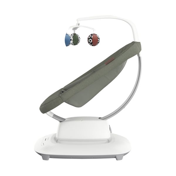 UPPAbaby Mamaroo Smart Babyswing - Camila - Dark Green Mélange