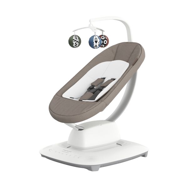 UPPAbaby Mamaroo Smart Babyswing - Wells - Dark Taupe Mélange