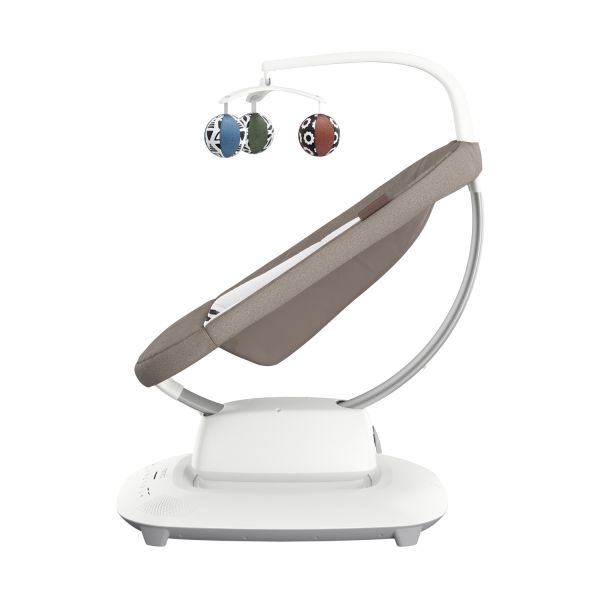 UPPAbaby Mamaroo Smart Babyswing - Wells - Dark Taupe Mélange