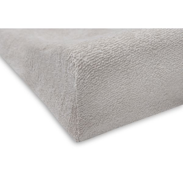 Jollein Aankleedkussenhoes - 2-pack - Badstof - Ivory/Nougat