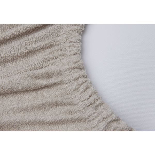 Jollein Aankleedkussenhoes - 2-pack - Badstof - Ivory/Nougat