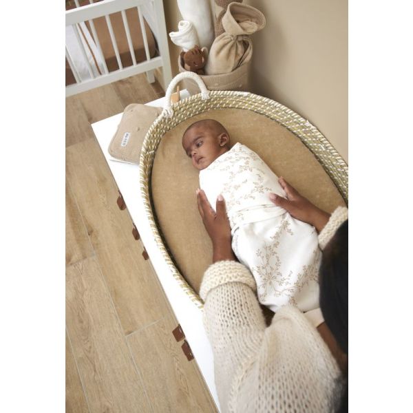 SwaddleMeyco 2-Pack Branches Sand/Uni Sand0-3 Maanden