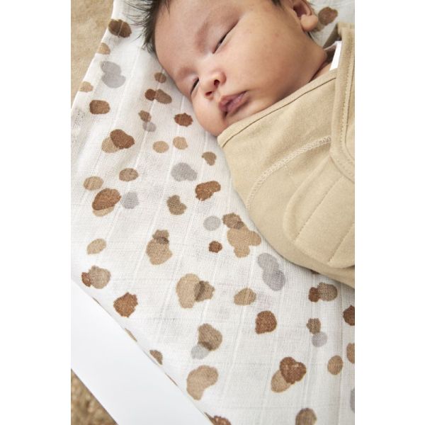 SwaddleMeyco Uni Sand 4-6 Maanden
