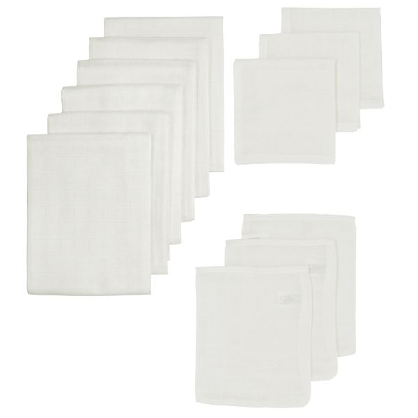 Meyco Starterset Hydrofiel Basic Uni Offwhite 12-Pack Meyco Starterset Hydrofiel Basic Uni Offwhite 12-Pack