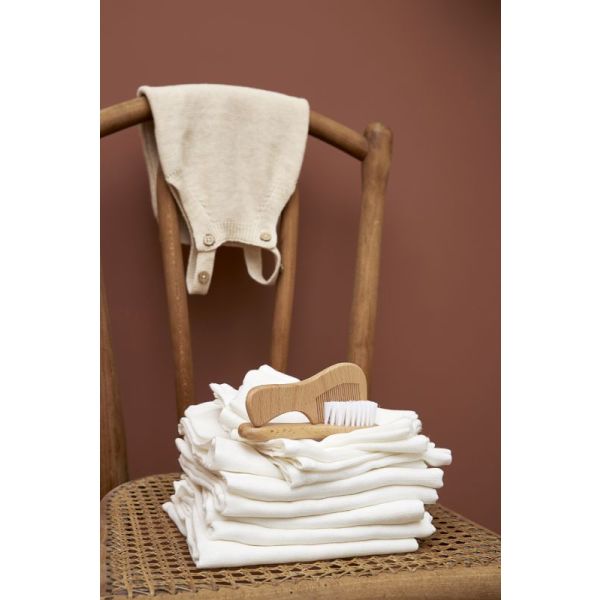 Meyco Starterset Hydrofiel Basic Uni Offwhite 12-Pack Meyco Starterset Hydrofiel Basic Uni Offwhite 12-Pack