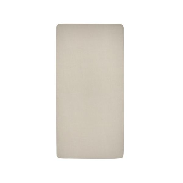 Meyco Co-Sleeperhoeslaken Jersey Sand 50x90cm 