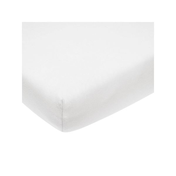 Puck Molton Hoeslaken - White - 60 x 120 cm Puck Molton Hoeslaken - White - 60 x 120 cm