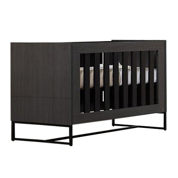 TWF Ledikant Incl. Juniorzijde 70 x 140 - Commode Preston