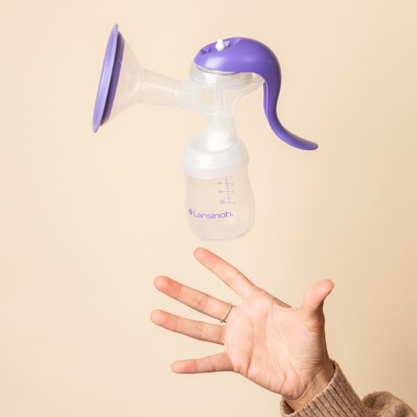 Lansinoh Handmatige Borstkolf - NaturalWave™ Lansinoh Handmatige Borstkolf - NaturalWave™