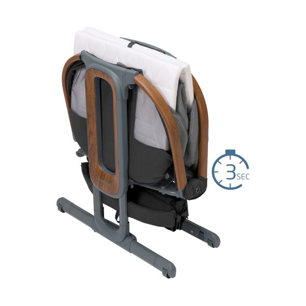 Maxi-Cosi Iora Pro Co-Sleeper - Elegance Graphite Maxi-Cosi Iora Pro Co-Sleeper - Elegance Graphite