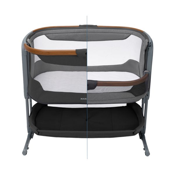 Maxi-Cosi Iora Pro Co-Sleeper - Elegance Graphite Maxi-Cosi Iora Pro Co-Sleeper - Elegance Graphite