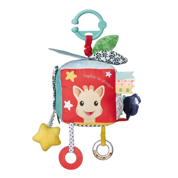 Sophie De Giraf Activiteitenkubus Sophie De Giraf Activiteitenkubus