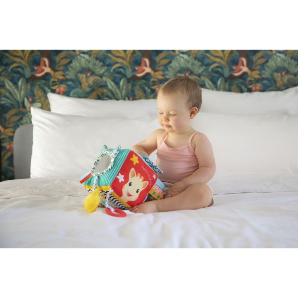 Sophie De Giraf Activiteitenkubus Sophie De Giraf Activiteitenkubus