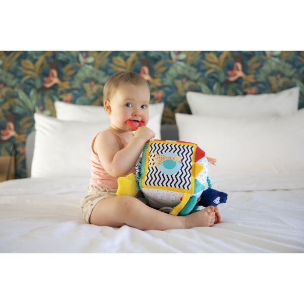 Sophie De Giraf Activiteitenkubus Sophie De Giraf Activiteitenkubus