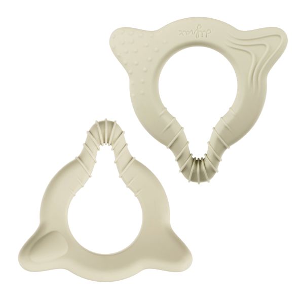 Difrax Bijtring 3 in 1 Popcorn 100% Siliconen