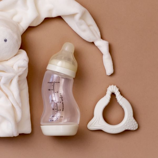 Difrax Bijtring 3 in 1 Popcorn 100% Siliconen