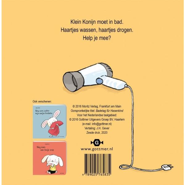Gottmer Nog Even Mijn Haartjes Wassen