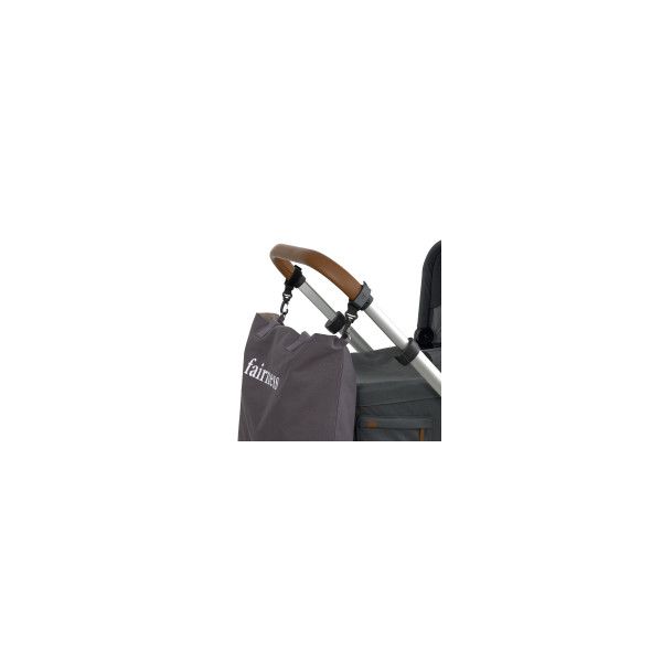 Lässig Cotton Statement Shopper - Anthracite Lässig Cotton Statement Shopper - Anthracite