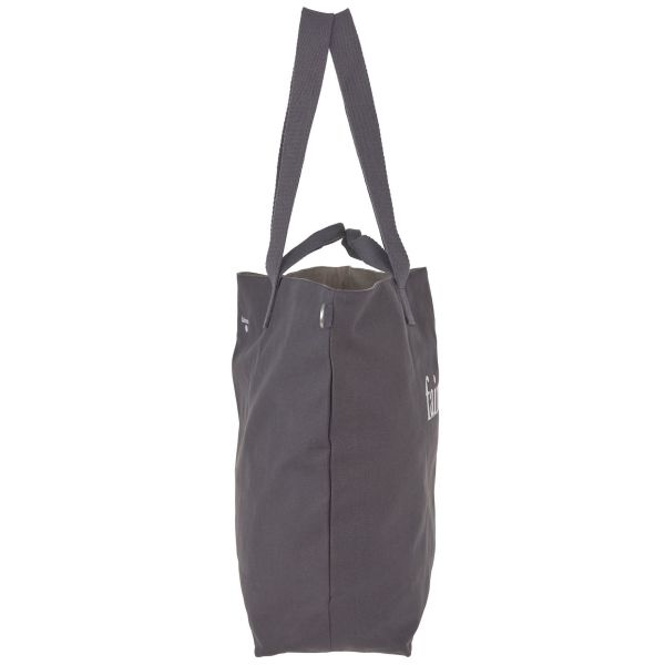 Lässig Cotton Statement Shopper - Anthracite Lässig Cotton Statement Shopper - Anthracite
