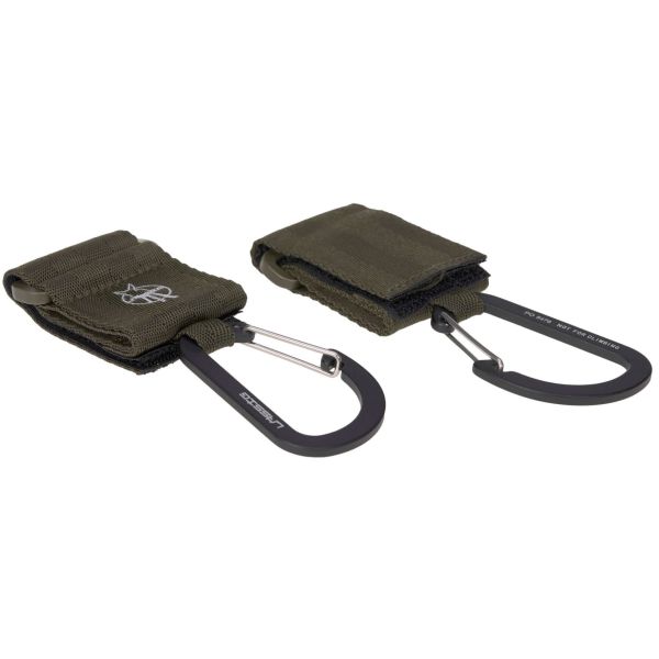 Lässig Stroller Hooks Met Karabijnhaak Olive 2-Pack Lässig Stroller Hooks Met Karabijnhaak Olive 2-Pack