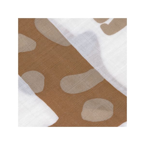 Lässig Heavenly Soft Swaddle L Little Mateys Royal Blue 80 x 80 cm 3-Pack