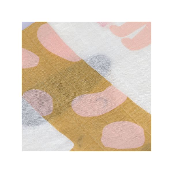 Lässig Heavenly Soft Swaddle L Little Mateys Spicy Orange 80 x 80 cm 3-Pack Lässig Heavenly Soft Swaddle L Little Mateys Spicy Orange 80 x 80 cm 3-Pack