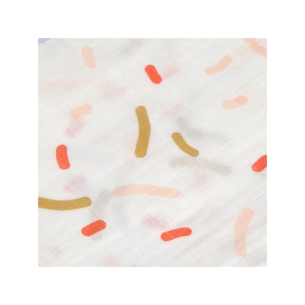 Lässig Heavenly Soft Swaddle L Little Mateys Spicy Orange 80 x 80 cm 3-Pack Lässig Heavenly Soft Swaddle L Little Mateys Spicy Orange 80 x 80 cm 3-Pack