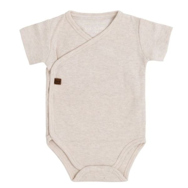 Baby's Only Romper Melange Warm Linen