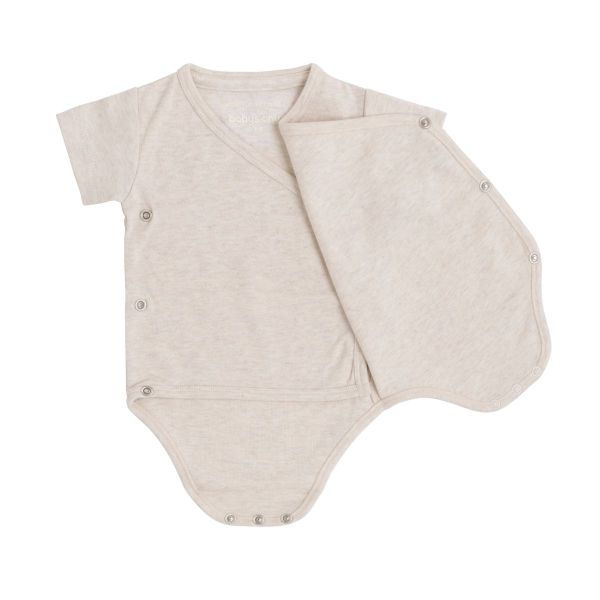 Baby's Only Romper Melange Warm Linen