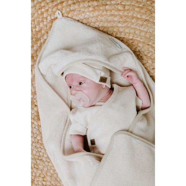 Baby's Only Romper Melange Warm Linen