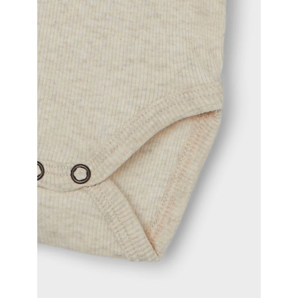 Name It Romper Kab Button Peyote Melange maat 62 Name It Romper Kab Button Peyote Melange maat 62