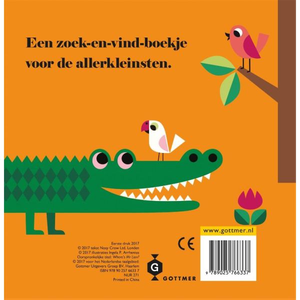 Gottmer Leeuw, Waar Ben Je?