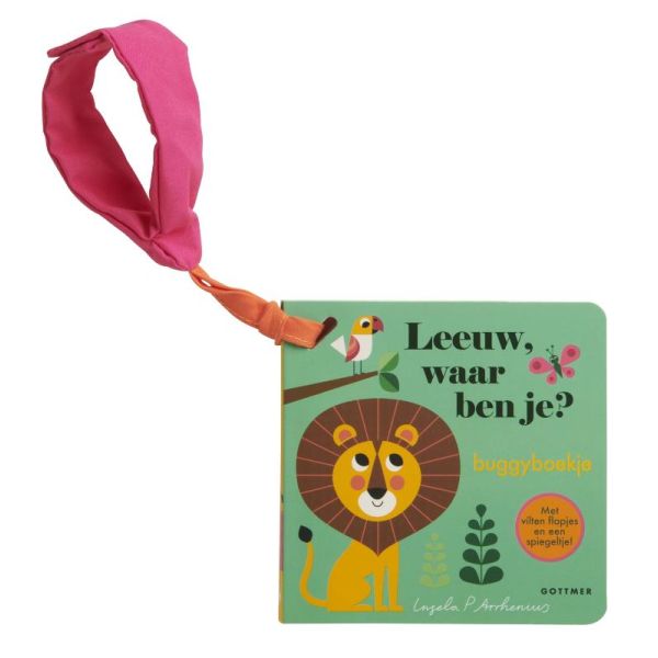 Gottmer Buggyboekje Leeuw, Waar Ben Je?