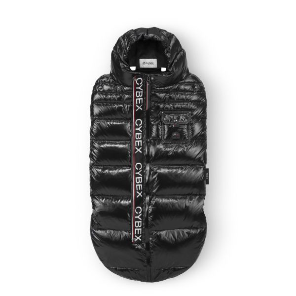 Cybex Platinum Wintervoetenzak Deep Black