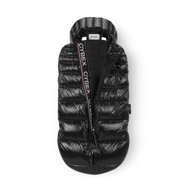Cybex Platinum Wintervoetenzak Deep Black
