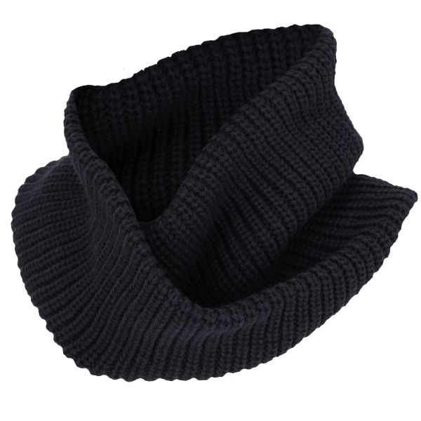 Sarlini Colsjawl Knit Navy 0-6 12-24 maanden