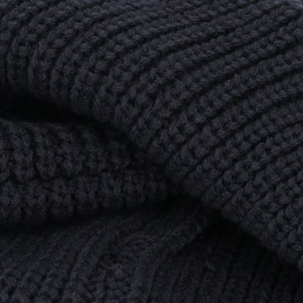 Sarlini Colsjawl Knit Navy 0-6 12-24 maanden