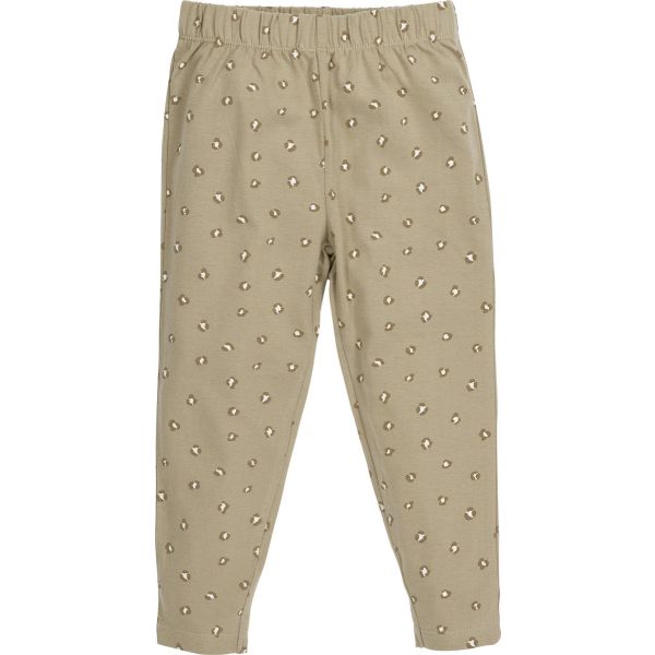 Meyco Pyjama Mini Panther Sand  maat 62/68