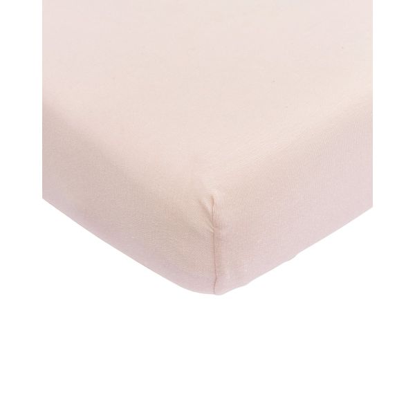 Meyco Wieghoeslaken Jersey Soft Pink 40x80/90cm 2-Pack Meyco Wieghoeslaken Jersey Soft Pink 40x80/90cm 2-Pack