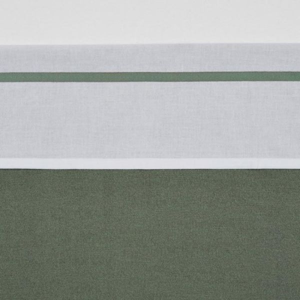 Meyco Ledikantlaken Bies Forest Green 100 x 150 cm Meyco Ledikantlaken Bies Forest Green 100 x 150 cm