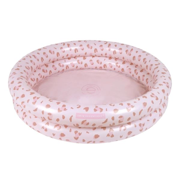 Swim Essentials Exclusive Baby Zwembad Old Pink Leopard (Ø 100 cm)