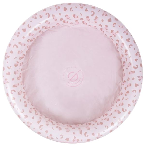 Swim Essentials Exclusive Baby Zwembad Old Pink Leopard (Ø 100 cm)