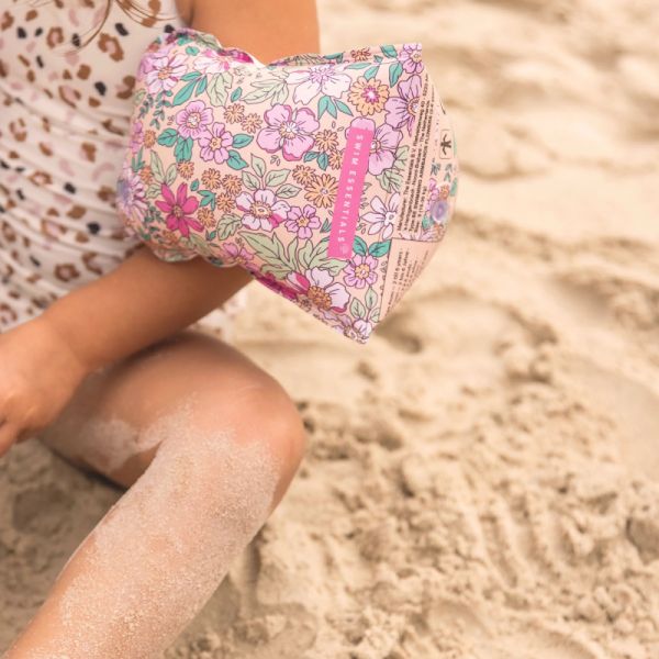 Swim Essentials Zwembandjes - 2-6 Jaar - Pink Blossom Swim Essentials Zwembandjes - 2-6 Jaar - Pink Blossom