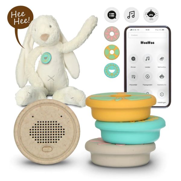 Alecto Speaker Heehee + Toy Rabbit Richie Alecto Speaker Heehee + Toy Rabbit Richie