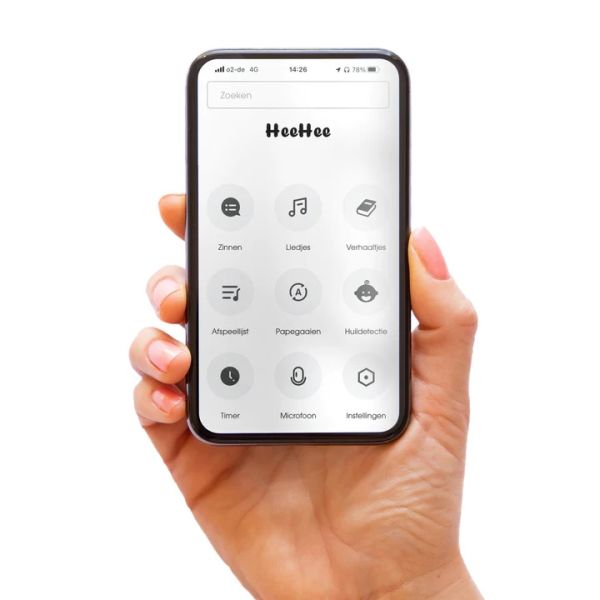 Alecto Speaker Heehee + Toy Rabbit Richie Alecto Speaker Heehee + Toy Rabbit Richie