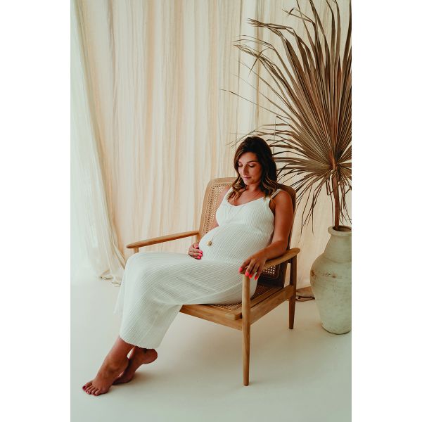 Bola Zwangerschapshanger Druppel Geborsteld Verguld