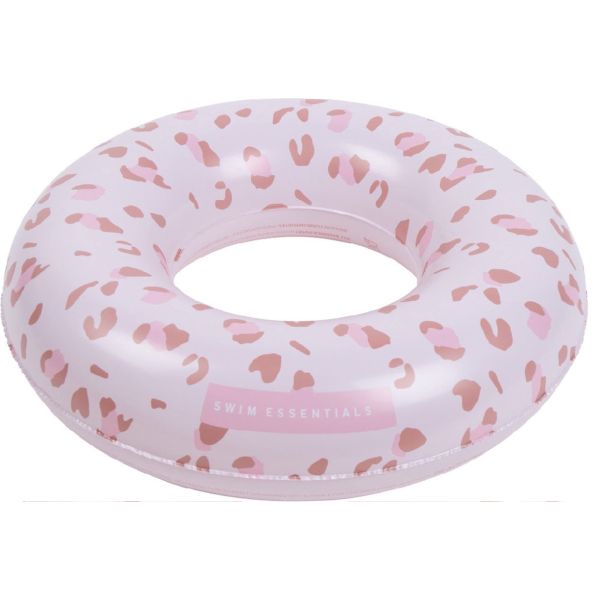 Swim Essentials Exclusive Zwemband Old Pink Leopard (3-6 jaar)