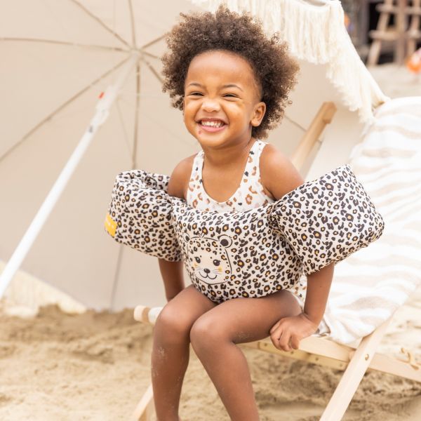 Swim Essentials Exclusive Puddle Jumper - 2-6 jaar - Beige Leopard Swim Essentials Exclusive Puddle Jumper - 2-6 jaar - Beige Leopard