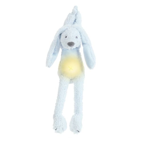 Happy Horse Rabbit Richie Nightlight With Soothing Sounds Blue 34 cm Happy Horse Rabbit Richie Nightlight With Soothing Sounds Blue 34 cm